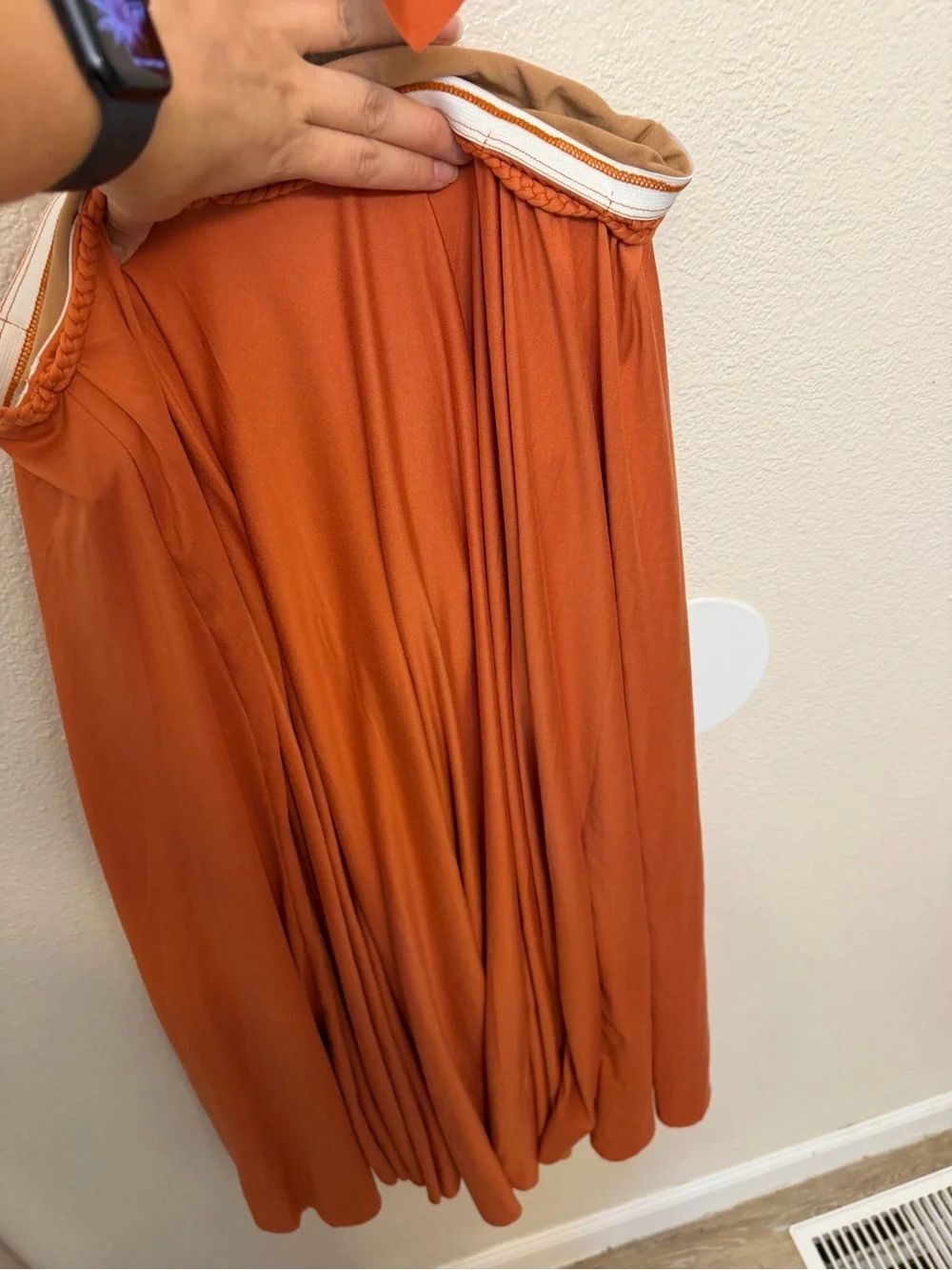 Revolution 10th House Dance Costume Rust contemporary lyrical Sidra TH26002 LA - Picture 9 of 15